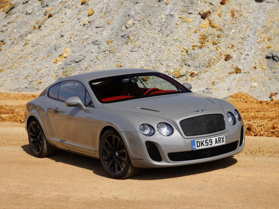  Bentley Continental SuperSports 2009 года  (фото 20 из 30)
